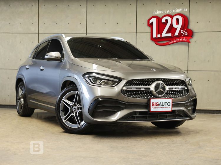 Mercedes-Benz GLA-Class 2022 GLA200 Utility-car เบนซิน ไม่ติดแก๊ส เกียร์อัตโนมัติ เทา