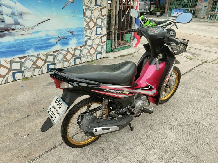 🛵ยังไงก็ขาย Spark115i ปี57 เครื่องดี สีสวย สตาร์ทมือ รถบ้านพร้อมใช้งาน เปลี่ยนน้ำมันเครื่องฟรี ส่งฟรี30กิโล รูปที่ 7