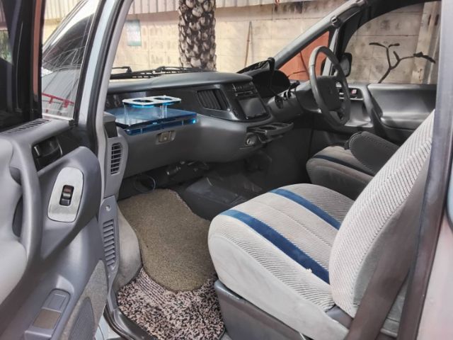 Toyota Lucida 1993 รุ่นย่อยอื่นๆ Van เบนซิน ไม่ติดแก๊ส เกียร์อัตโนมัติ ดำ รูปที่ 2