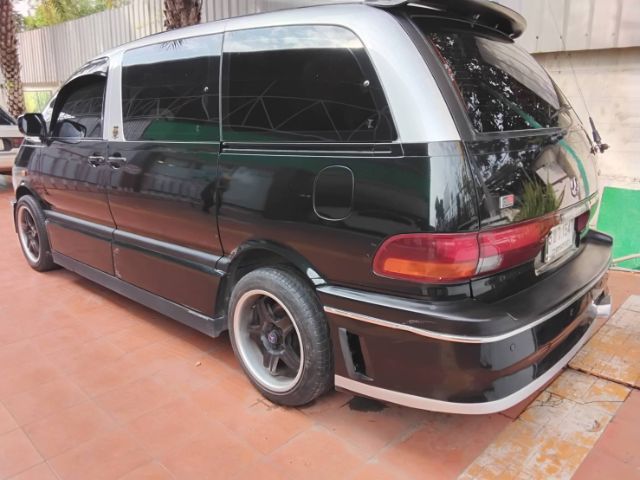 Toyota Lucida 1993 รุ่นย่อยอื่นๆ Van เบนซิน ไม่ติดแก๊ส เกียร์อัตโนมัติ ดำ รูปที่ 3