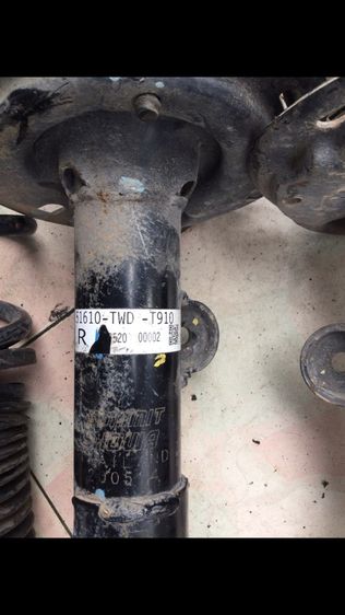 โช๊ค เดิม หน้า หลัง HONDA Accord G10 รูปที่ 6