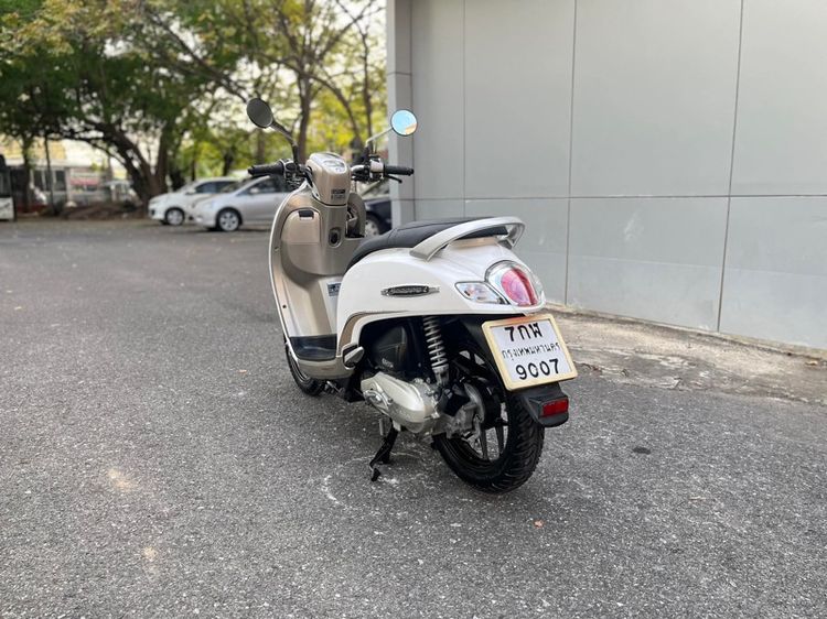 Honda รุ่น Scoopy iรถบ้าน รูปที่ 5