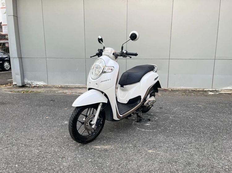 2017 Honda รุ่น Scoopy iรถบ้าน