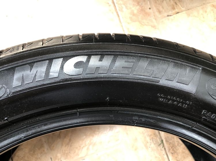 ปี25Michein Primcy3st225 50R17ชุด2เส้น รูปที่ 8