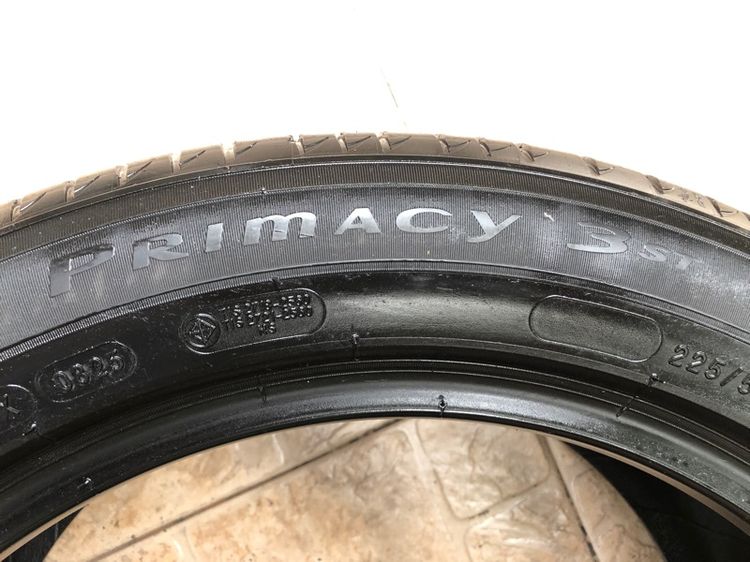 ปี25Michein Primcy3st225 50R17ชุด2เส้น รูปที่ 9