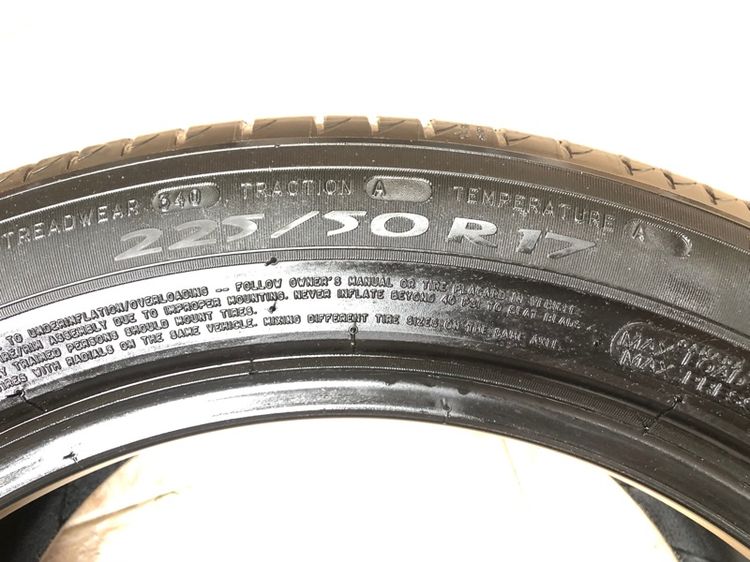 ปี25Michein Primcy3st225 50R17ชุด2เส้น รูปที่ 11
