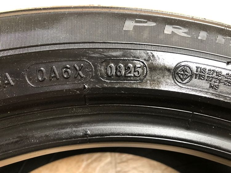 ปี25Michein Primcy3st225 50R17ชุด2เส้น รูปที่ 10