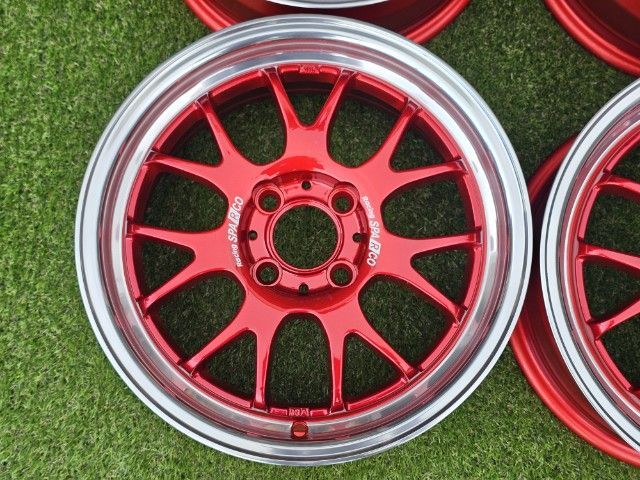 SPARCO RACING CRIMSON NS-II
ขอบ 15 x 6.5  ET38
4รู100 pcd.  รูปที่ 4