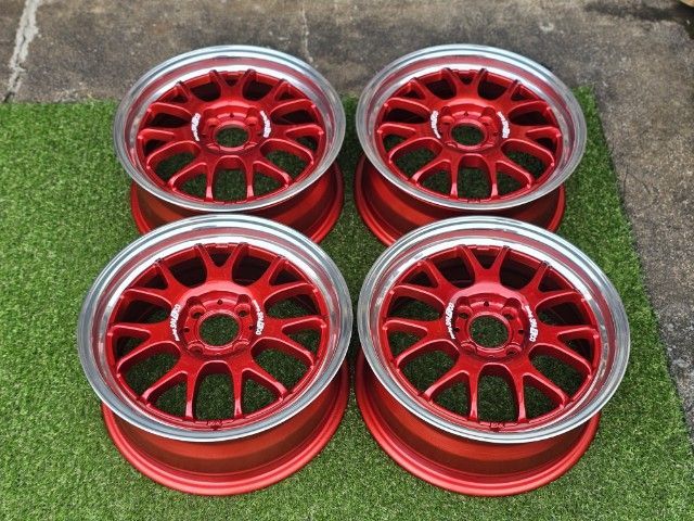 SPARCO RACING CRIMSON NS-II
ขอบ 15 x 6.5  ET38
4รู100 pcd.  รูปที่ 3