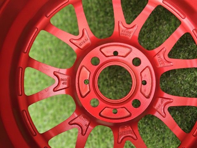 SPARCO RACING CRIMSON NS-II
ขอบ 15 x 6.5  ET38
4รู100 pcd.  รูปที่ 5
