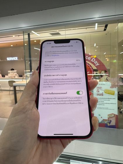 iPhone 14 128gb เครื่องสวยใช้งานปกติทุกอย่าง รูปที่ 8