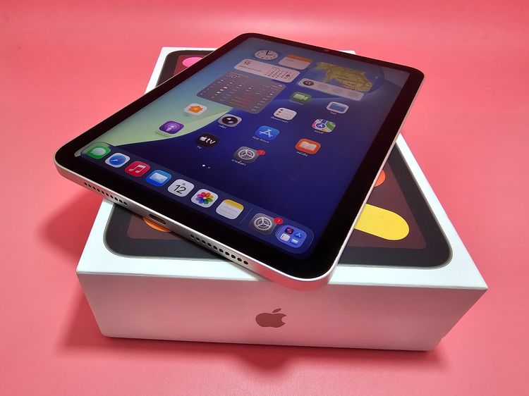 ขาย iPad mini A17 Pro 128GB WIFI สี Starlight มือ2 รูปที่ 5