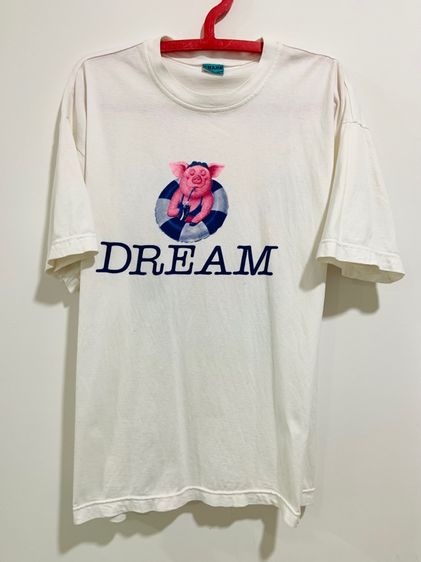 เสื้อยืดวินเทจรุ่นเก่า แท้ 💯 size XL วัดจริง อก 22.5 ยาว 28.5 นิ้ว สภาพดีมาก ลายสวย ทรงสวย เนื้อผ้านิ่มมาก หายากน่าสะสมครับ รูปที่ 3