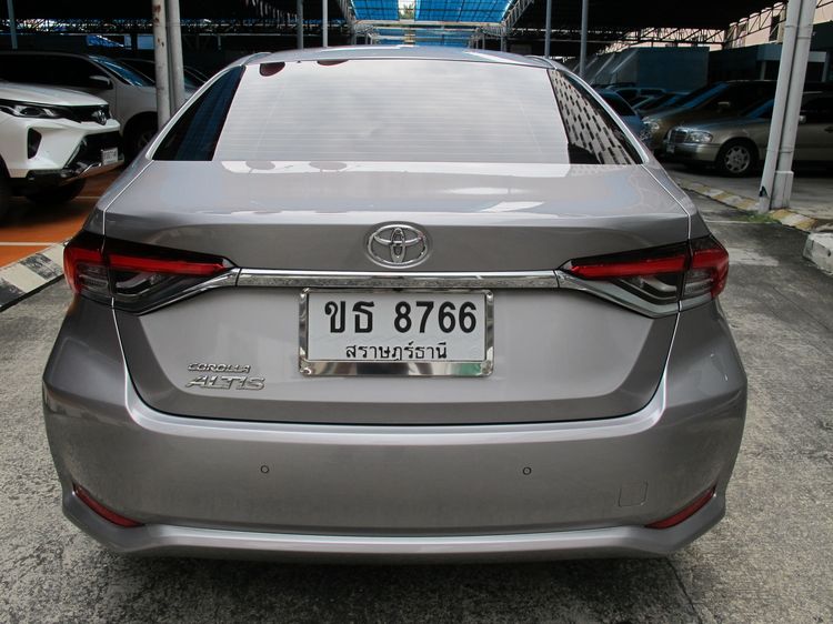 Toyota Altis 2024 1.8 Esport Sedan เบนซิน ไม่ติดแก๊ส เกียร์อัตโนมัติ เทา รูปที่ 4