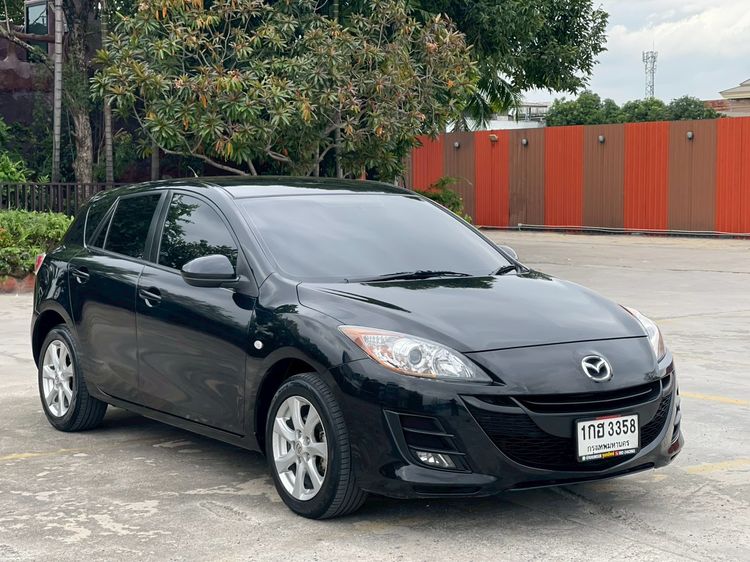 Mazda Mazda3 2012 1.6 Spirit Sports Sedan เบนซิน ไม่ติดแก๊ส เกียร์อัตโนมัติ ดำ รูปที่ 2