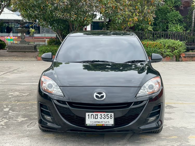 Mazda Mazda3 2012 1.6 Spirit Sports Sedan เบนซิน ไม่ติดแก๊ส เกียร์อัตโนมัติ ดำ รูปที่ 3