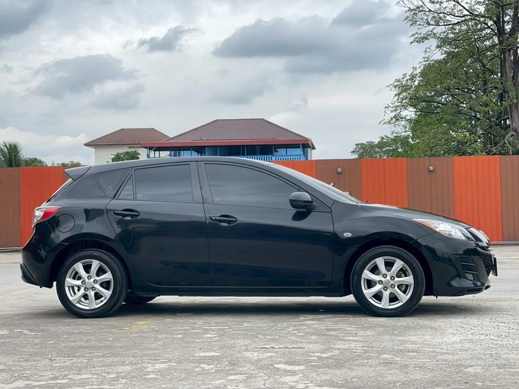 Mazda Mazda3 2012 1.6 Spirit Sports Sedan เบนซิน ไม่ติดแก๊ส เกียร์อัตโนมัติ ดำ รูปที่ 4