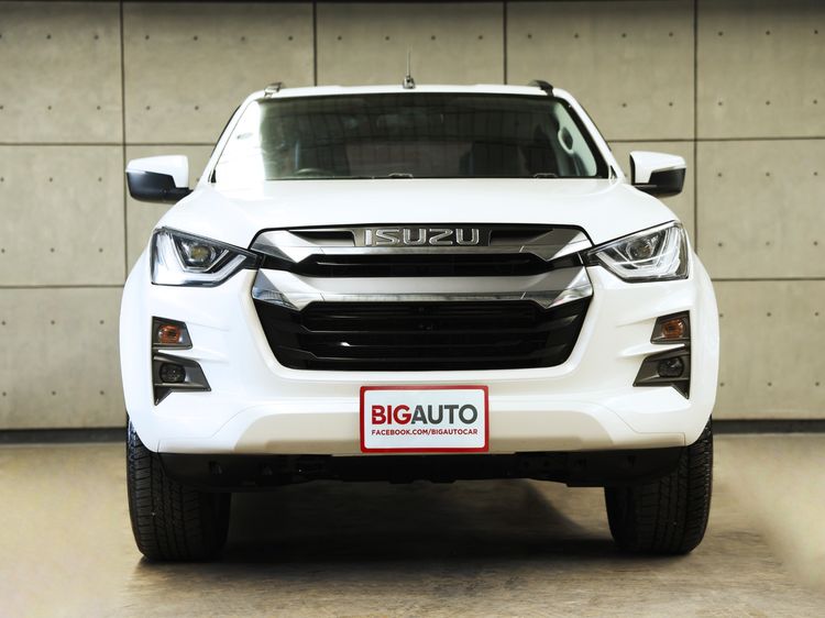 Isuzu D-MAX 2022 3.0 V-Cross Z 4WD Pickup ดีเซล ไม่ติดแก๊ส เกียร์ธรรมดา ขาว รูปที่ 4