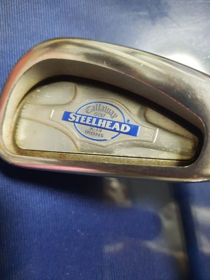 ไม้กอล์ฟชุดเหล็กCallaway  Bigbertha Steelhead รุ่นX-14 รูปที่ 12