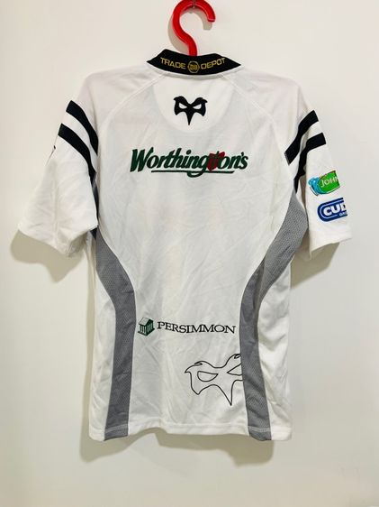 เสื้อทีม Worthingtons แท้ 💯 size ขนาดวัดจริงอก 21.5 ยาว 28 นิ้ว สภาพใหม่มาท ทรงสวย งานปักสวย หายากน่าสะสมครับ รูปที่ 5