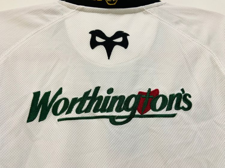 เสื้อทีม Worthingtons แท้ 💯 size ขนาดวัดจริงอก 21.5 ยาว 28 นิ้ว สภาพใหม่มาท ทรงสวย งานปักสวย หายากน่าสะสมครับ รูปที่ 6
