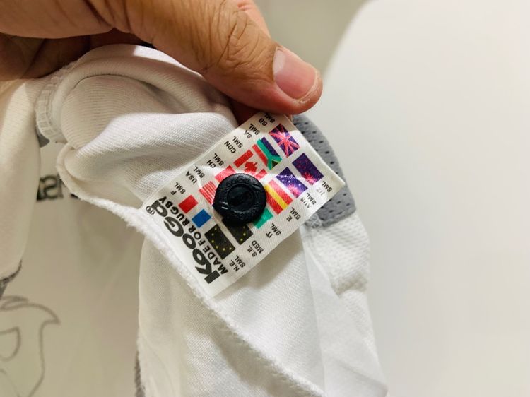 เสื้อทีม Worthingtons แท้ 💯 size ขนาดวัดจริงอก 21.5 ยาว 28 นิ้ว สภาพใหม่มาท ทรงสวย งานปักสวย หายากน่าสะสมครับ รูปที่ 4