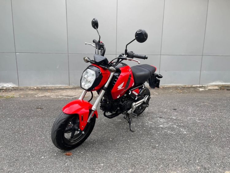 MSX Honda รุ่น Grom 125cc ปี 2020 สตาร์ทมือรถบ้าน