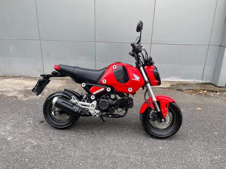 Honda รุ่น Grom 125cc ปี 2020 สตาร์ทมือรถบ้าน รูปที่ 3