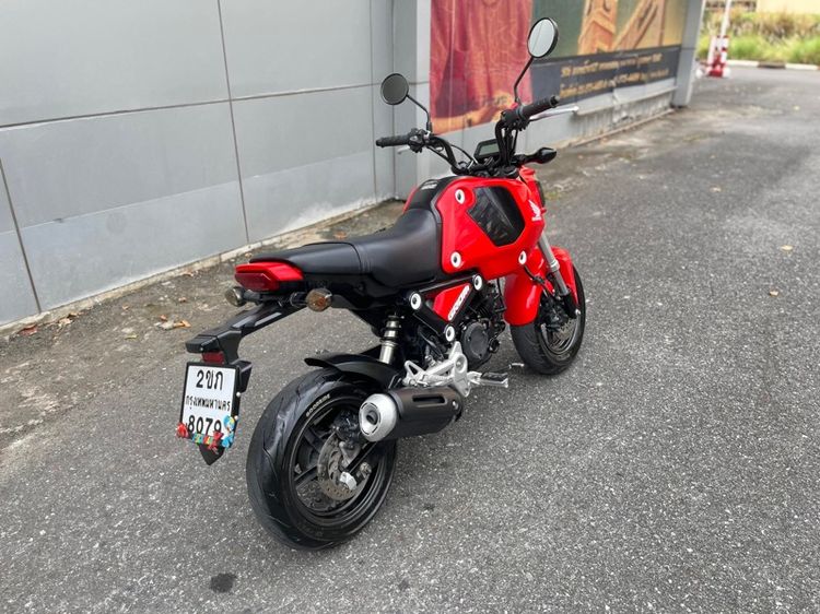 Honda รุ่น Grom 125cc ปี 2020 สตาร์ทมือรถบ้าน รูปที่ 6