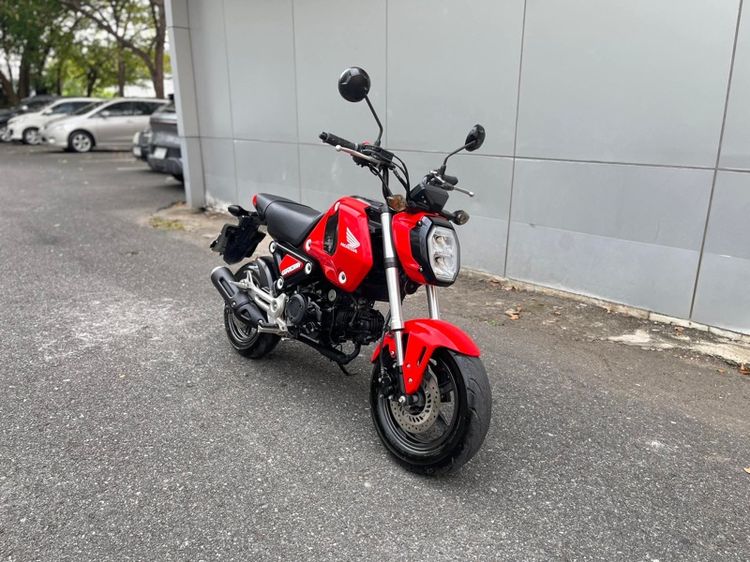 Honda รุ่น Grom 125cc ปี 2020 สตาร์ทมือรถบ้าน รูปที่ 4