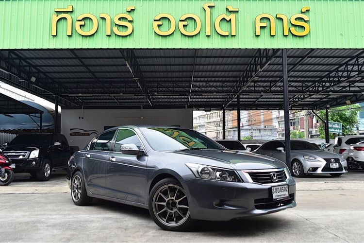 รถ Honda Accord 2.4 E i-VTEC สี เทา