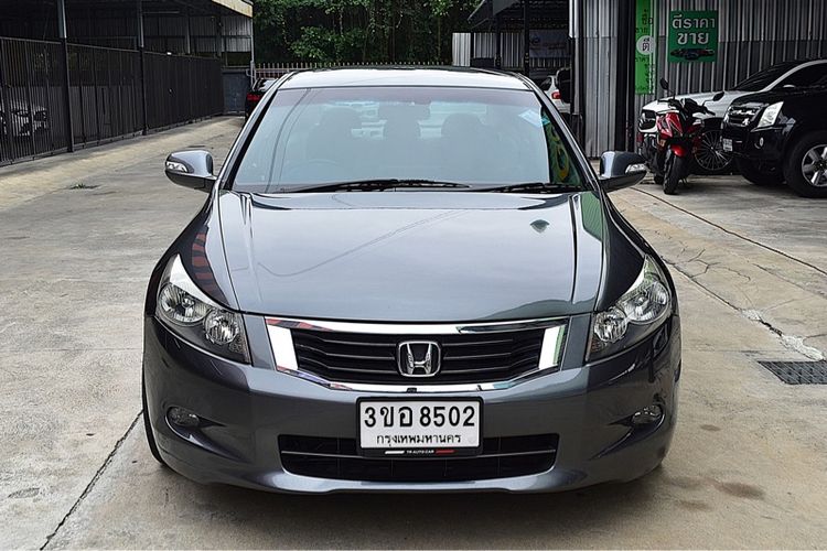 Honda Accord 2009 2.4 E i-VTEC Sedan เบนซิน ไม่ติดแก๊ส เกียร์อัตโนมัติ เทา รูปที่ 2