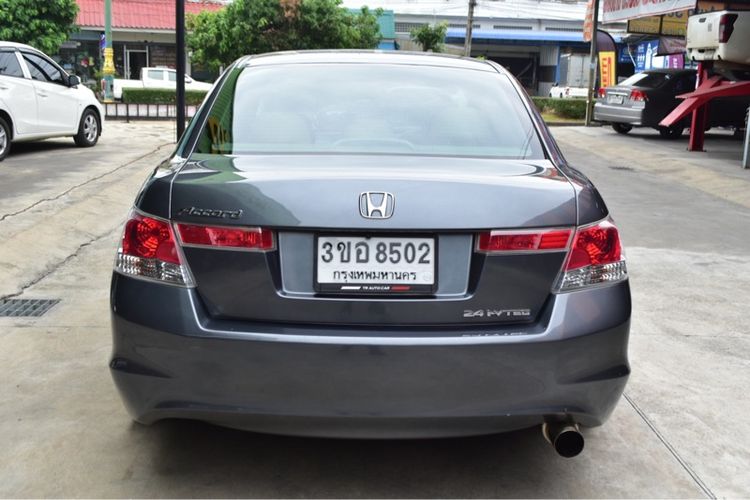 Honda Accord 2009 2.4 E i-VTEC Sedan เบนซิน ไม่ติดแก๊ส เกียร์อัตโนมัติ เทา รูปที่ 3