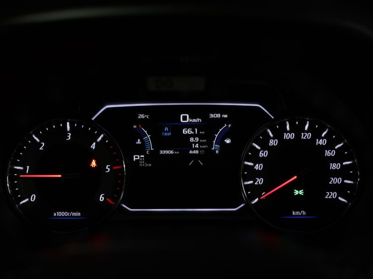 Isuzu MU-X 2023 1.9 ULTIMATE 2WD Utility-car ดีเซล ไม่ติดแก๊ส เกียร์อัตโนมัติ เทา รูปที่ 3