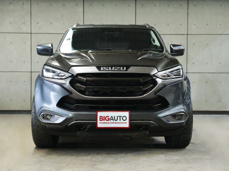 Isuzu MU-X 2023 1.9 ULTIMATE 2WD Utility-car ดีเซล ไม่ติดแก๊ส เกียร์อัตโนมัติ เทา รูปที่ 4