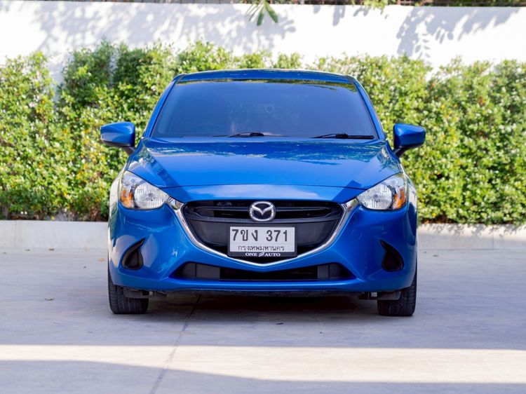 Mazda Mazda 2 2016 1.3 Skyactiv-G S Sedan Sedan เบนซิน ไม่ติดแก๊ส เกียร์อัตโนมัติ น้ำเงิน รูปที่ 2