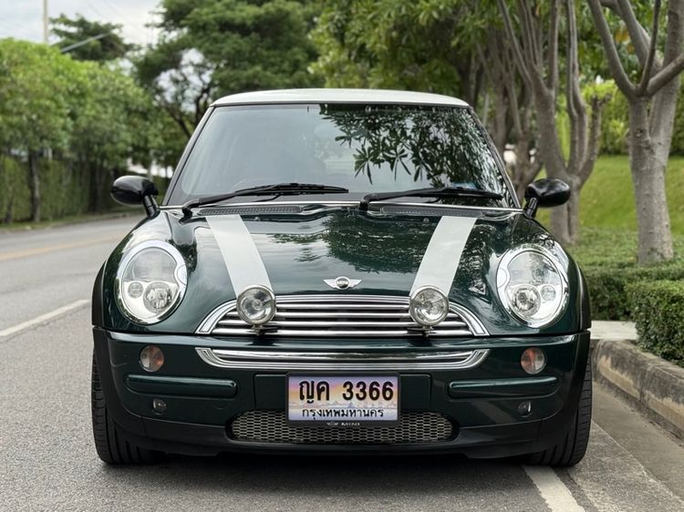 รถ Mini COOPER 3 DOOR HATCH 1.5 สี เขียว