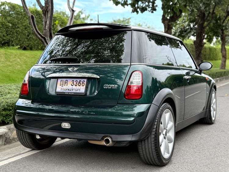 Mini COOPER 3 DOOR HATCH 2004 1.5 Sedan เบนซิน ไม่ติดแก๊ส เกียร์อัตโนมัติ เขียว รูปที่ 3