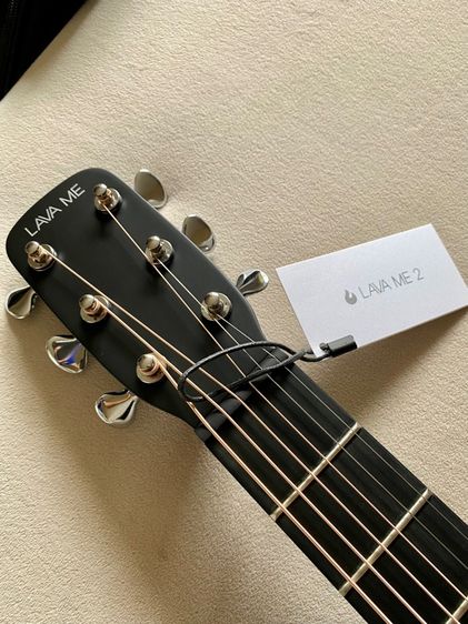 กีต้าร์โปร่งไฟฟ้า LAVA ME2 สีดำ รูปที่ 4