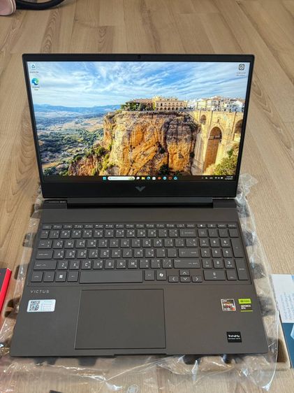 New HP Victus Gaming Notebook 15-fb3086ax black รูปที่ 5
