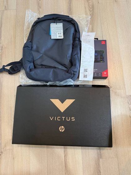 New HP Victus Gaming Notebook 15-fb3086ax black รูปที่ 3