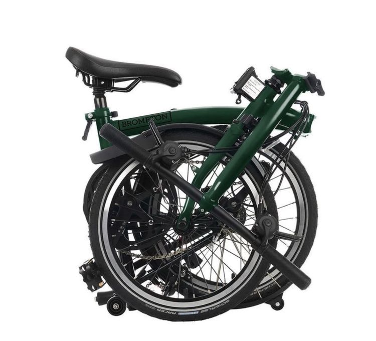 Dec2024 UK Brompton C-Line Bicycle 6 speed M6R Made in London รับประกัน 5ปี