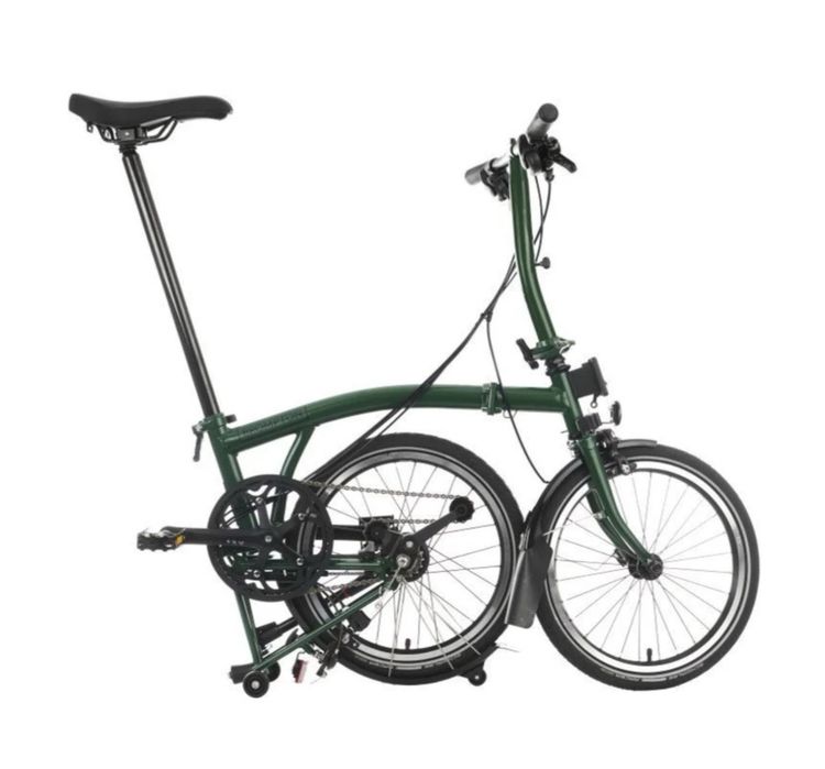 Dec2024 UK Brompton C-Line Bicycle 6 speed M6R Made in London รับประกัน 5ปี รูปที่ 2