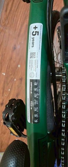 Dec2024 UK Brompton C-Line Bicycle 6 speed M6R Made in London รับประกัน 5ปี รูปที่ 11