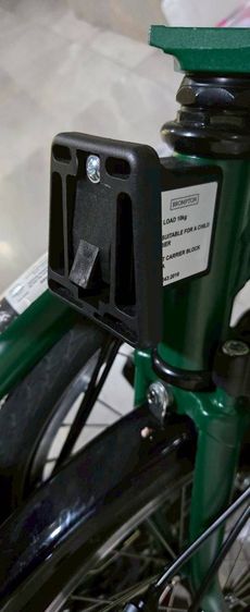 Dec2024 UK Brompton C-Line Bicycle 6 speed M6R Made in London รับประกัน 5ปี รูปที่ 9