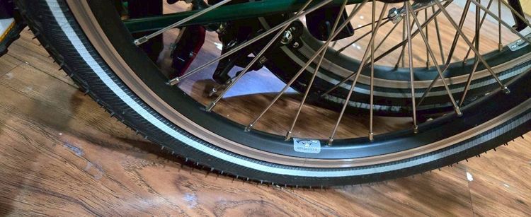 Dec2024 UK Brompton C-Line Bicycle 6 speed M6R Made in London รับประกัน 5ปี รูปที่ 13