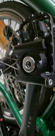 Dec2024 UK Brompton C-Line Bicycle 6 speed M6R Made in London รับประกัน 5ปี รูปที่ 12