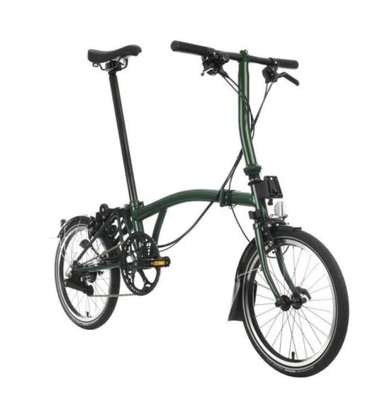 Dec2024 UK Brompton C-Line Bicycle 6 speed M6R Made in London รับประกัน 5ปี รูปที่ 3