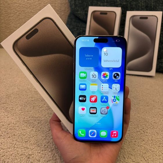 iPhone 15 pro max 256GB  รูปที่ 3