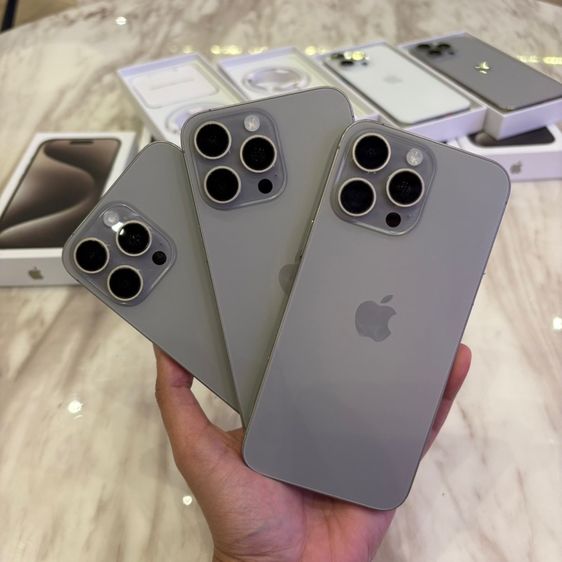 iPhone 15 pro max 256GB  รูปที่ 9